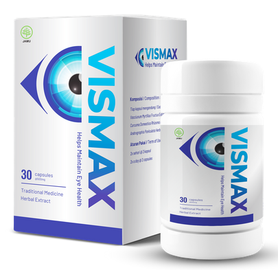 Vismax - Suplemen herbal nutrisi mata alami